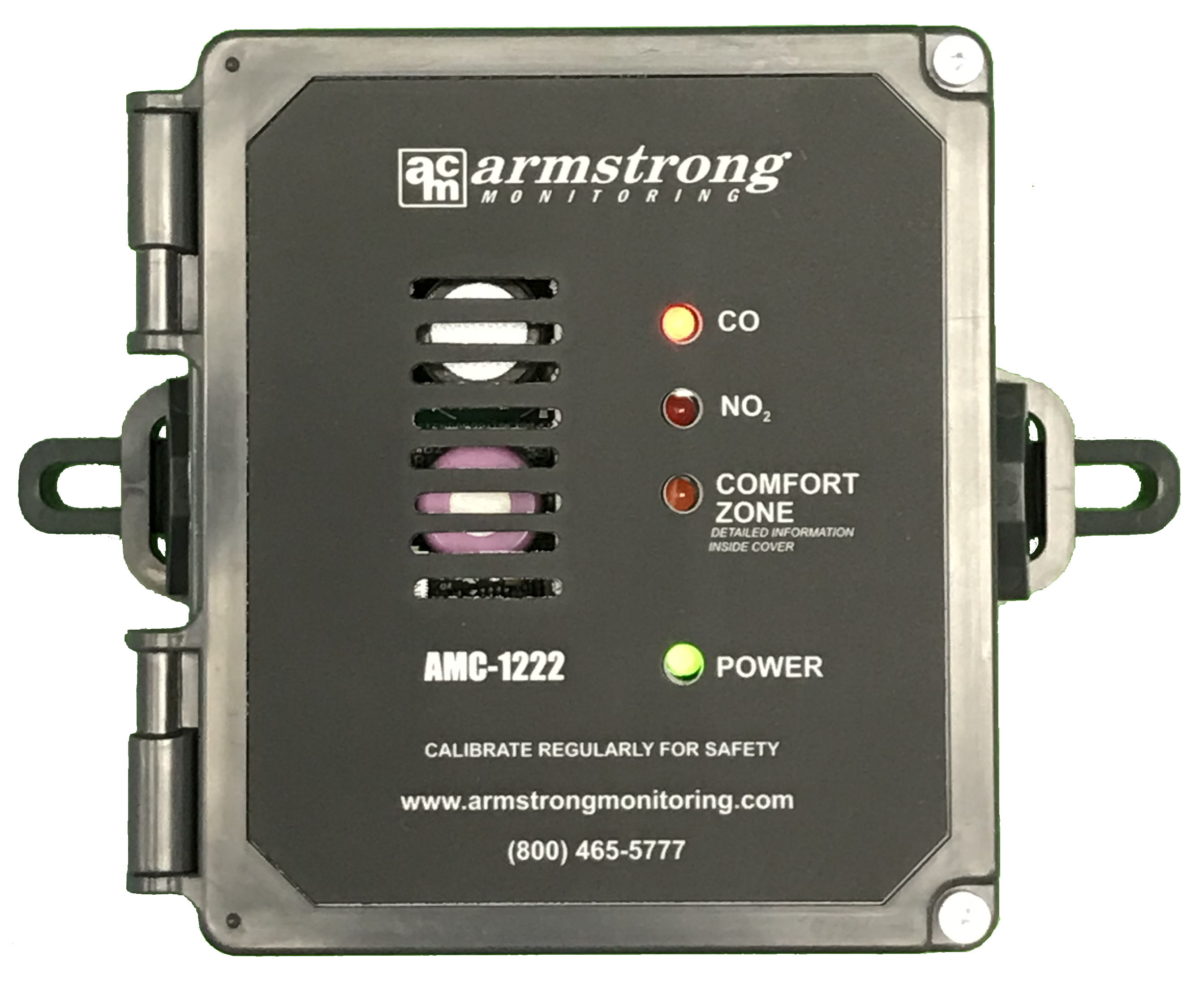 『AMORAL EMISSION REGULATORS』 V.A. LP AMC-1222 Combination CO/NO₂ Sensor Module - Armstrong Monitoring